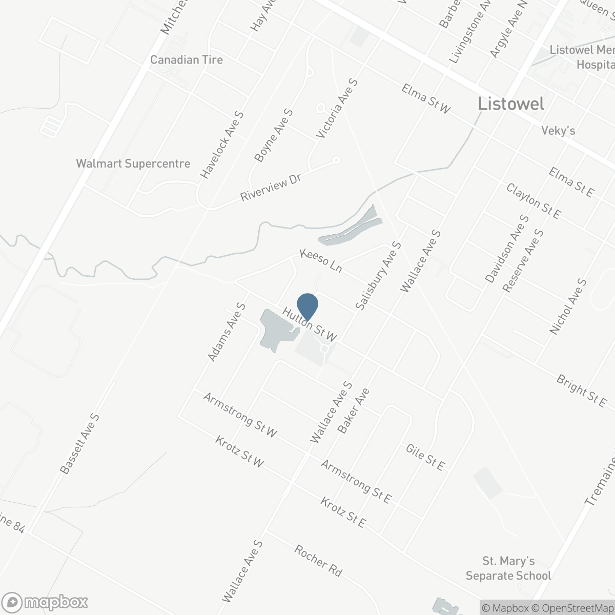291 BAMFORD DRIVE, Listowel, Ontario N4W 3V2